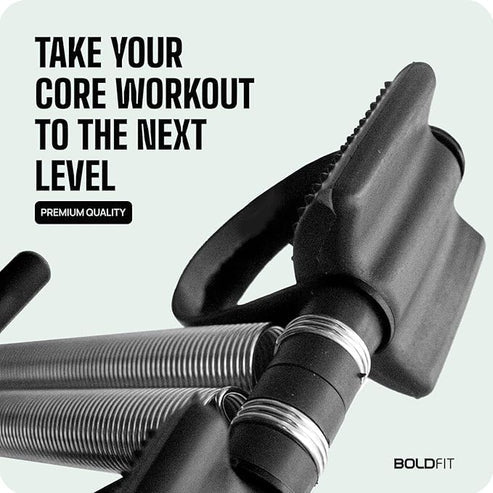Double Spring Tummy Trimmer